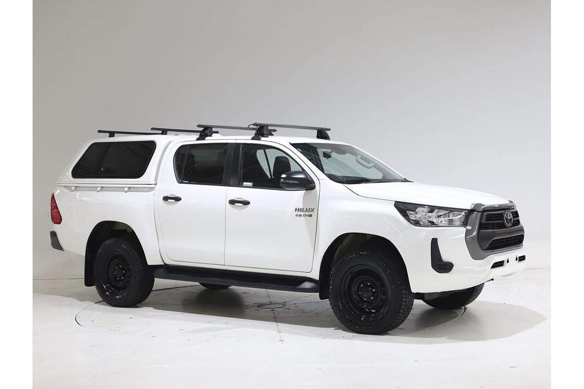2021 Toyota Hilux SR GUN126R 4X4