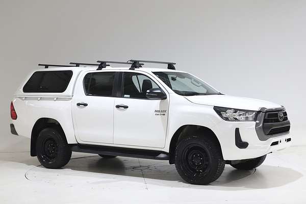 2021 Toyota Hilux SR GUN126R 4X4