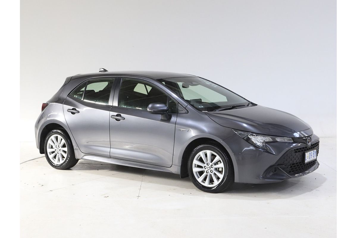 2023 Toyota Corolla Ascent Sport Hybrid ZWE219R