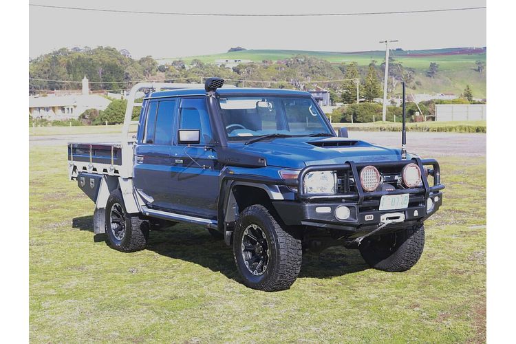 2019 Toyota Landcruiser GXL VDJ79R 4X4