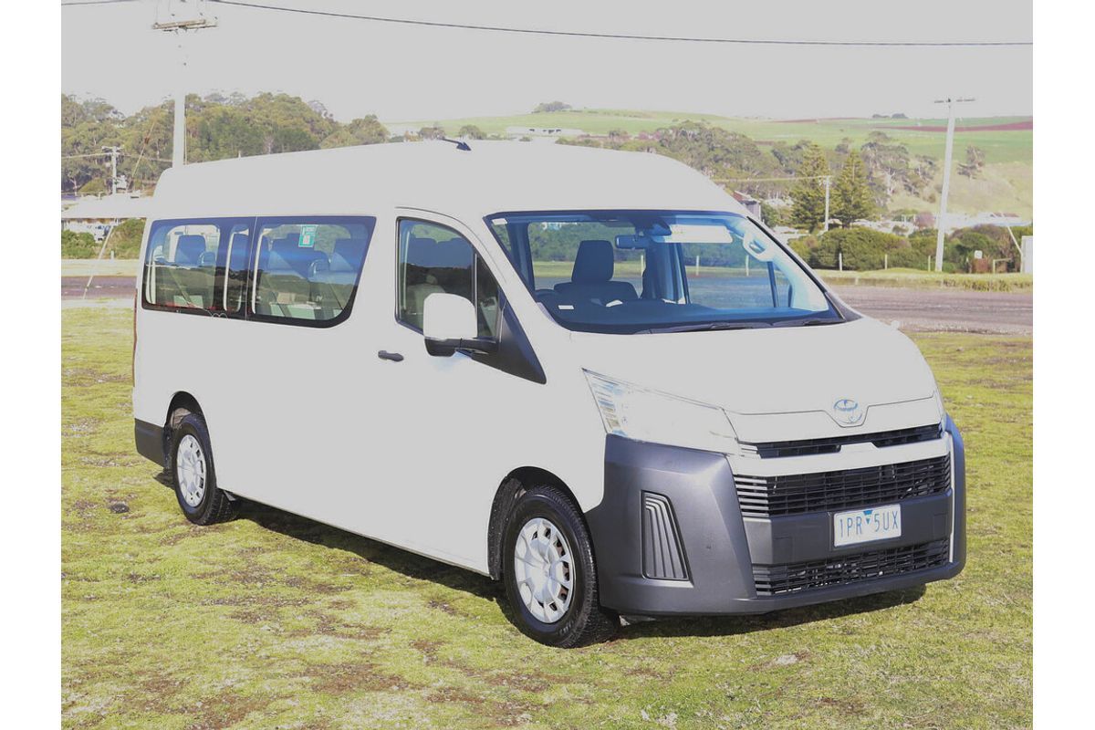 2019 Toyota Hiace Commuter GDH322R ELWB High Roof