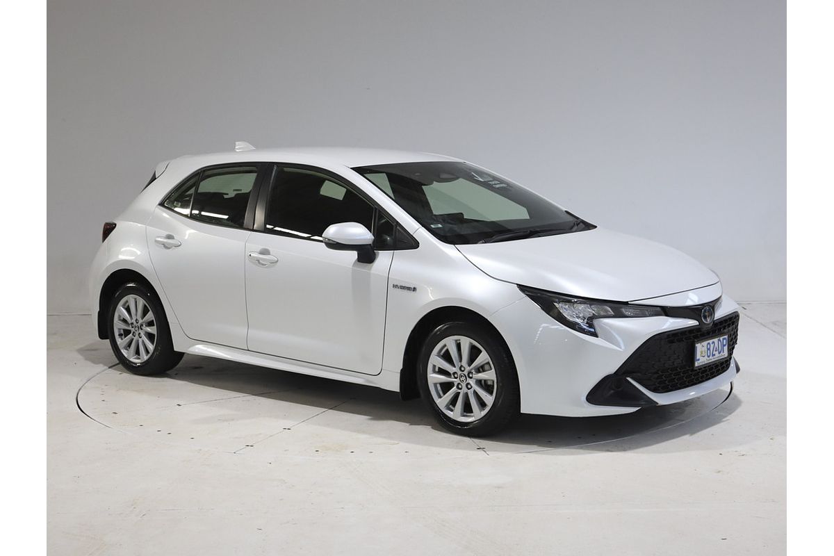 Corolla Hatch Hybrid Ascent Sport 1.8L Auto CVT 5 Door 4E25120 001