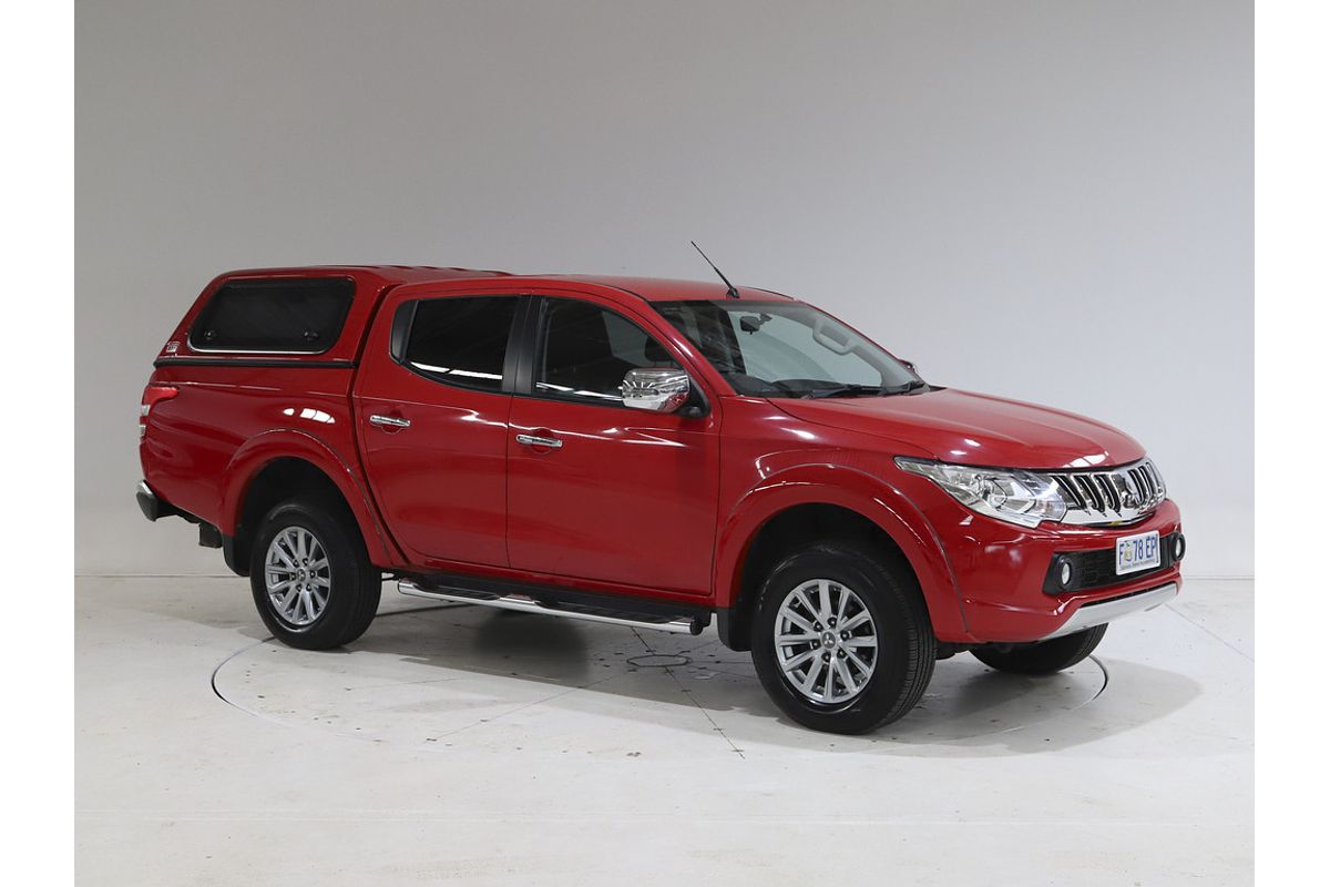 2016 Mitsubishi Triton GLS MQ 4X4