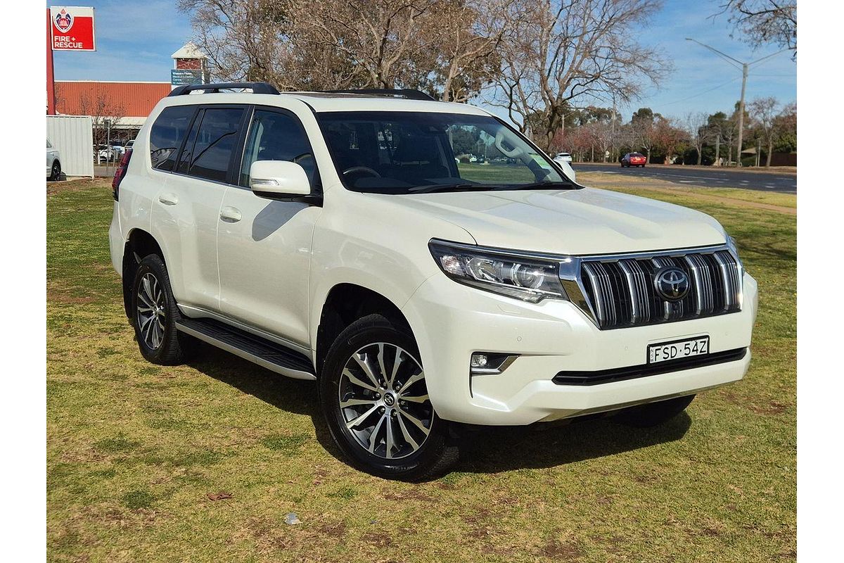 2023 Toyota Landcruiser Prado Kakadu GDJ150R