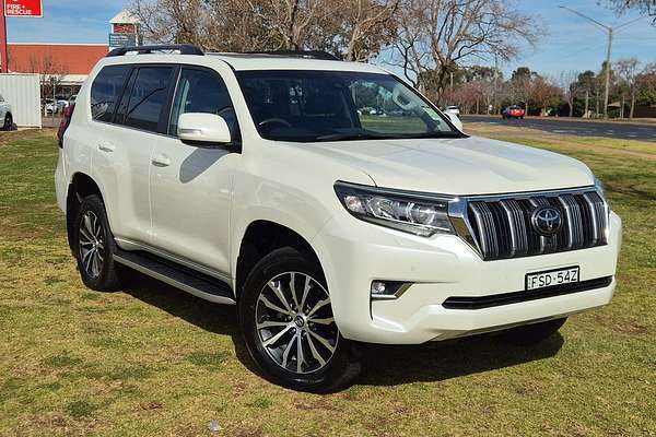 2023 Toyota Landcruiser Prado Kakadu GDJ150R