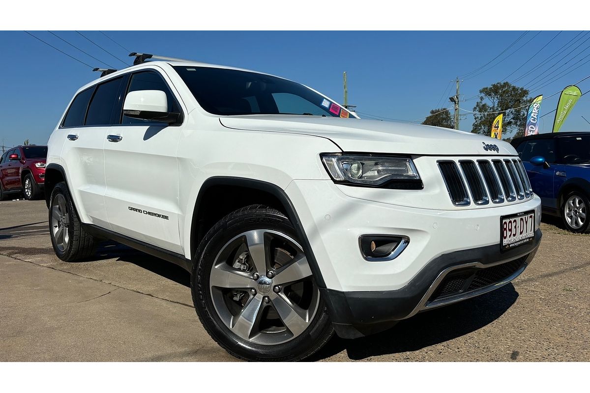 2016 Jeep Grand Cherokee Limited WK