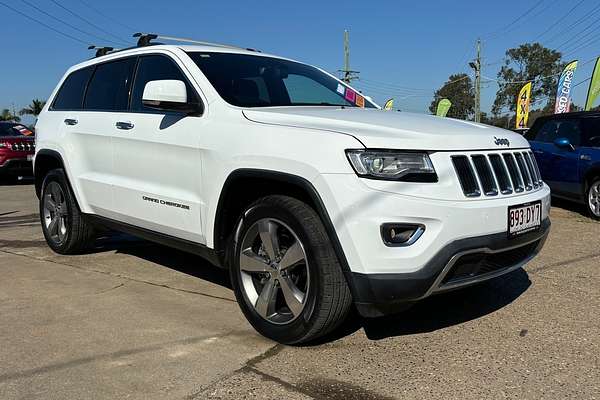 2016 Jeep Grand Cherokee Limited WK