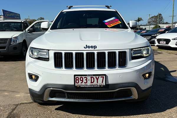 2016 Jeep Grand Cherokee Limited WK
