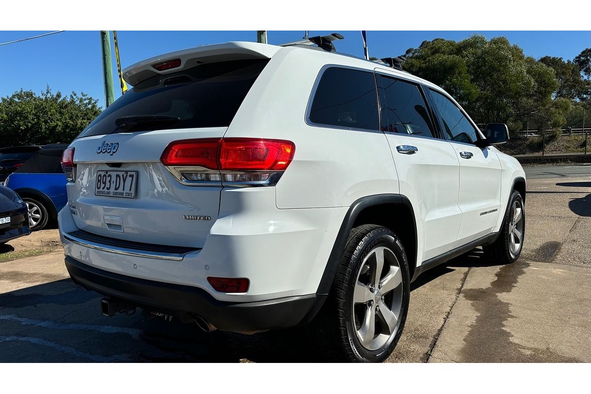 2016 Jeep Grand Cherokee Limited WK