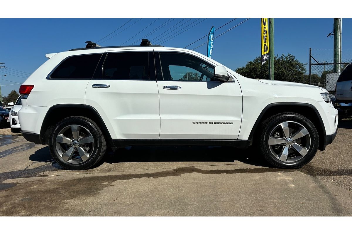 2016 Jeep Grand Cherokee Limited WK