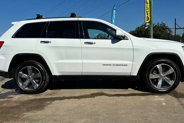 2016 Jeep Grand Cherokee Limited WK