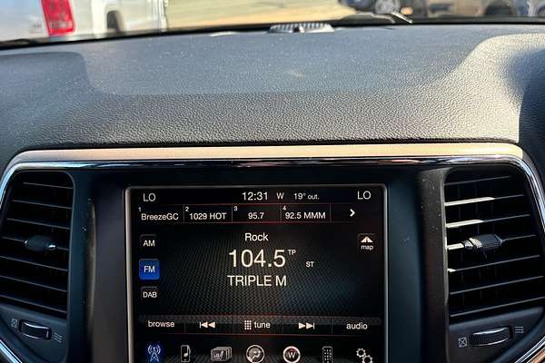 2016 Jeep Grand Cherokee Limited WK