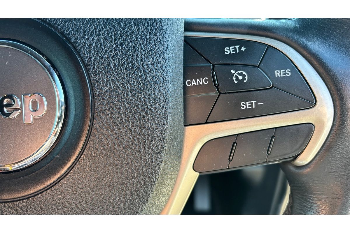 2016 Jeep Grand Cherokee Limited WK