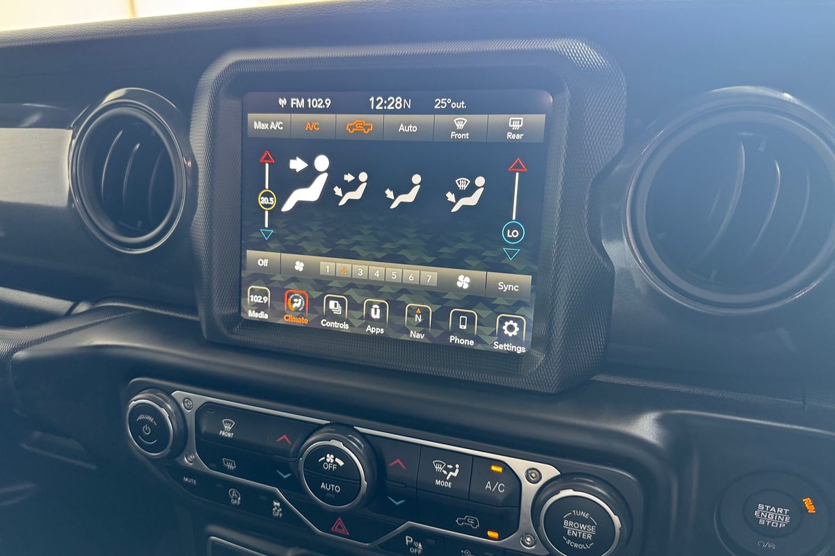 2023 Jeep Gladiator Night Eagle JT All Wheel Drive