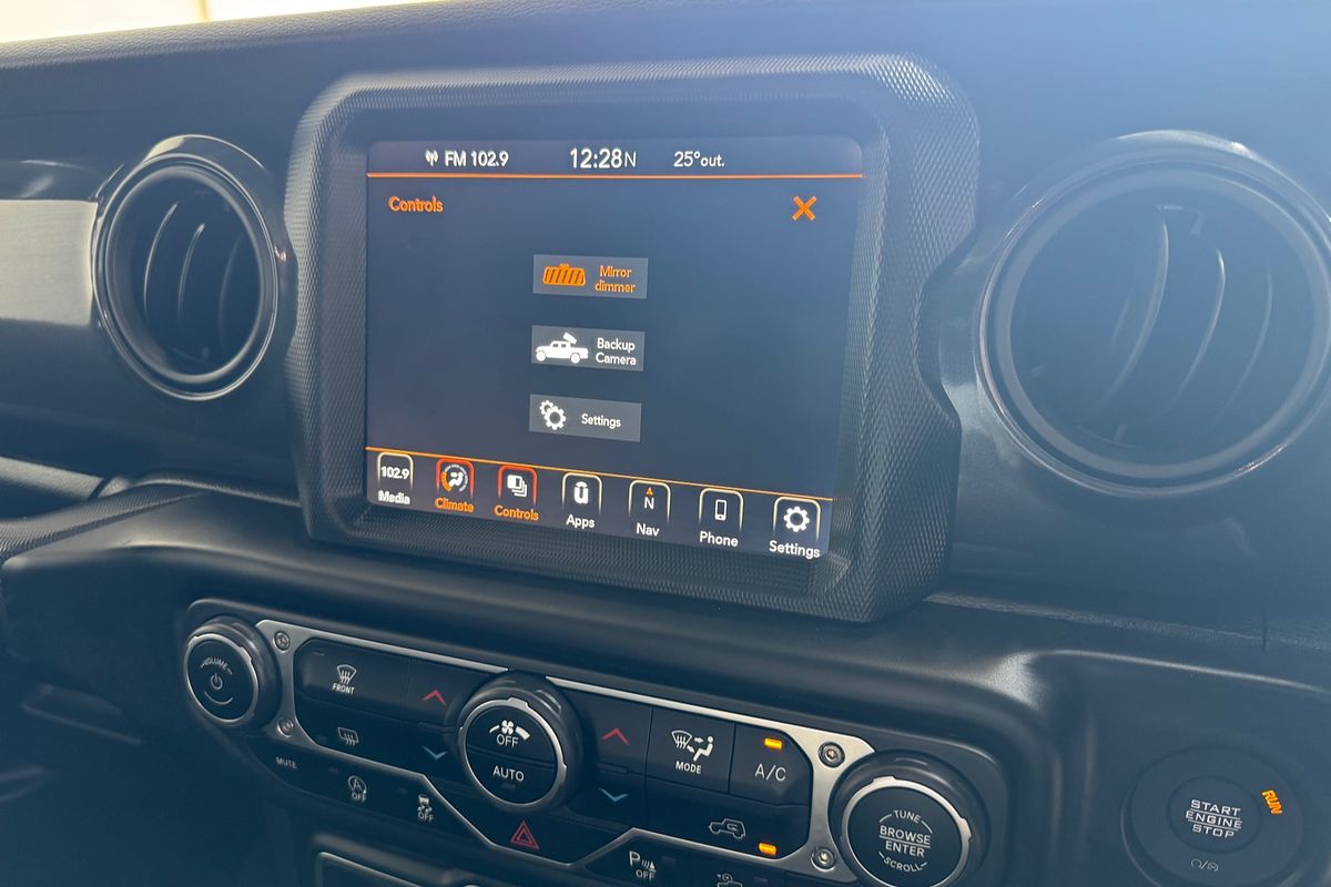 2023 Jeep Gladiator Night Eagle JT All Wheel Drive