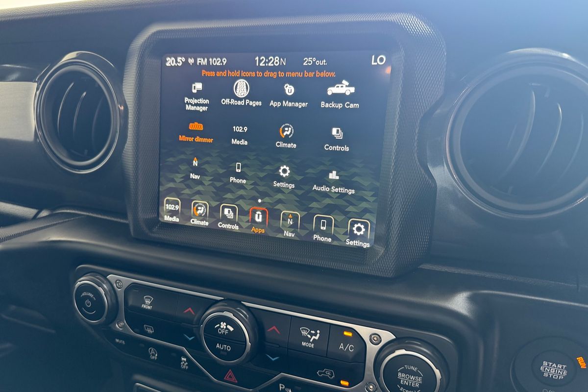2023 Jeep Gladiator Night Eagle JT All Wheel Drive