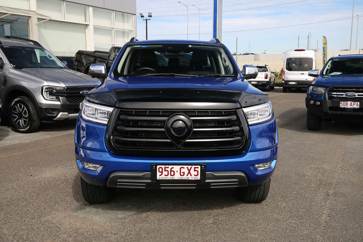 2022 GWM Ute Cannon-L NPW 4X4