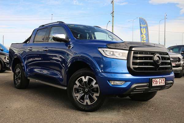2022 GWM Ute Cannon-L NPW 4X4