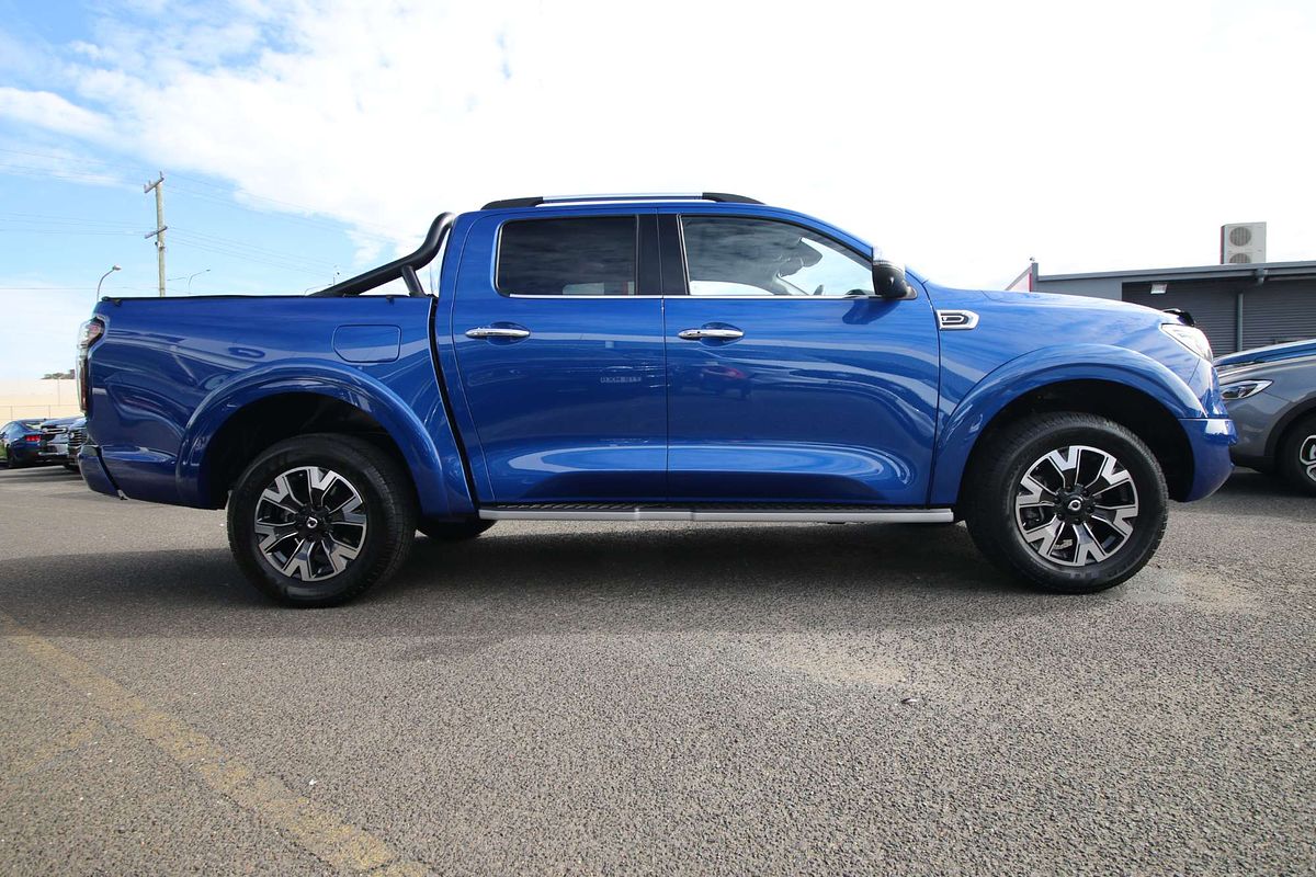 2022 GWM Ute Cannon-L NPW 4X4