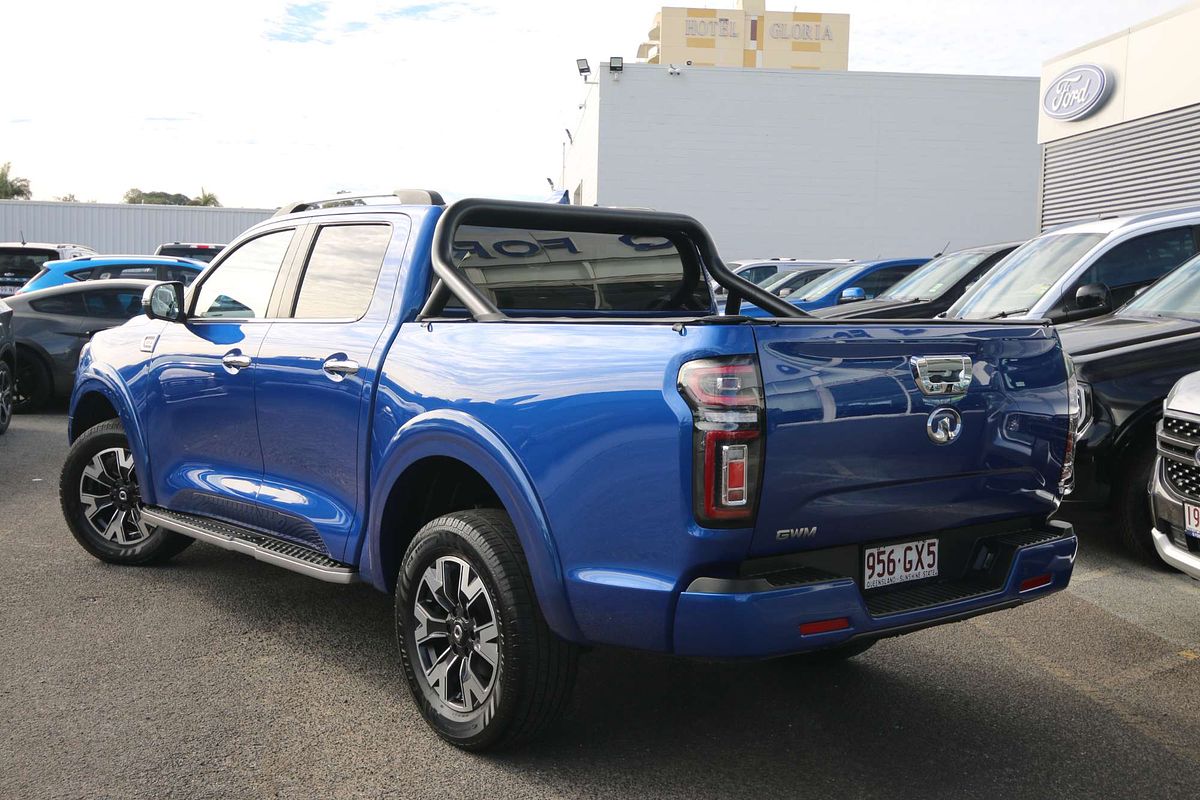 2022 GWM Ute Cannon-L NPW 4X4