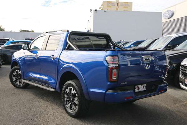 2022 GWM Ute Cannon-L NPW 4X4