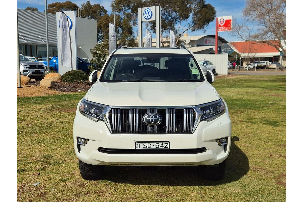 2023 Toyota Landcruiser Prado Kakadu GDJ150R