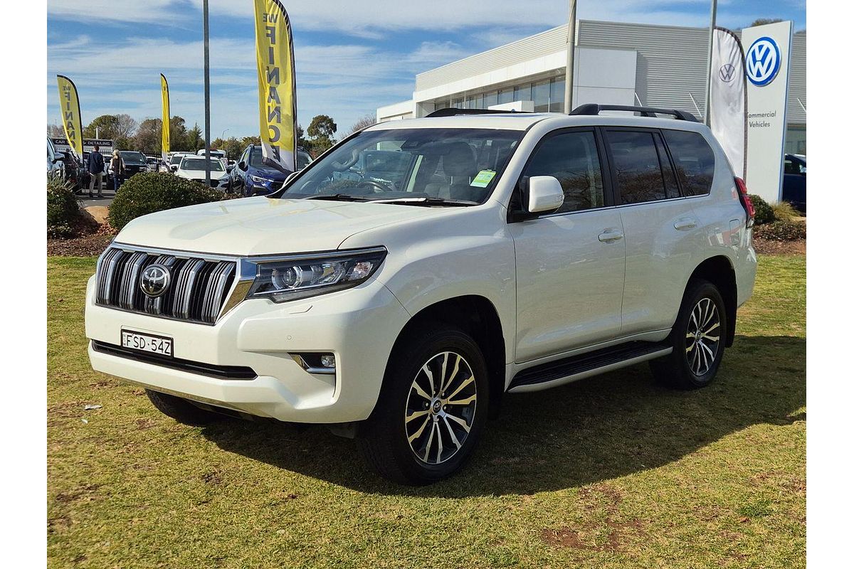 2023 Toyota Landcruiser Prado Kakadu GDJ150R