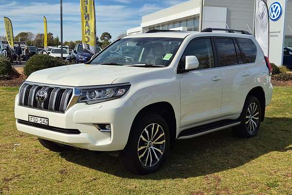 2023 Toyota Landcruiser Prado Kakadu GDJ150R
