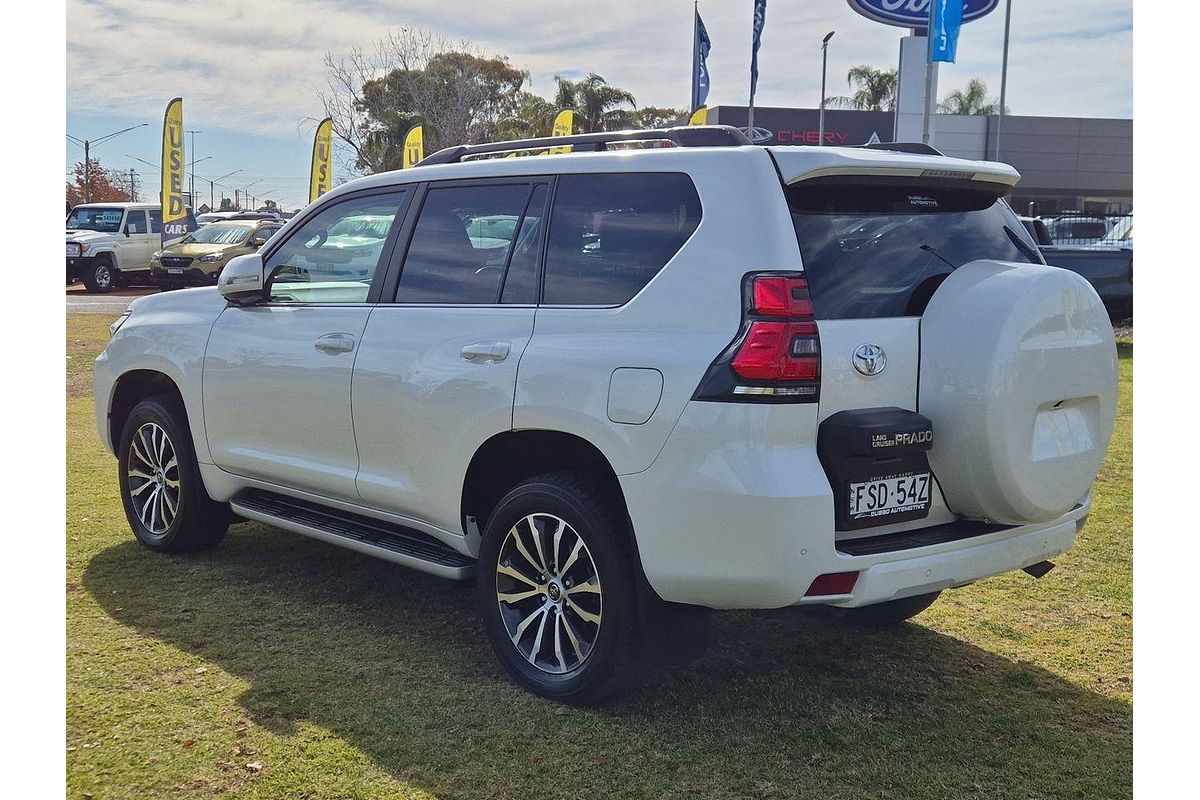 2023 Toyota Landcruiser Prado Kakadu GDJ150R
