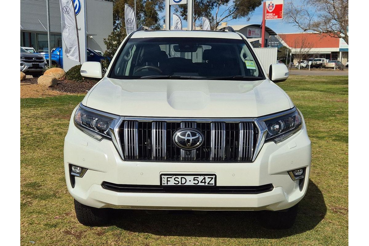 2023 Toyota Landcruiser Prado Kakadu GDJ150R
