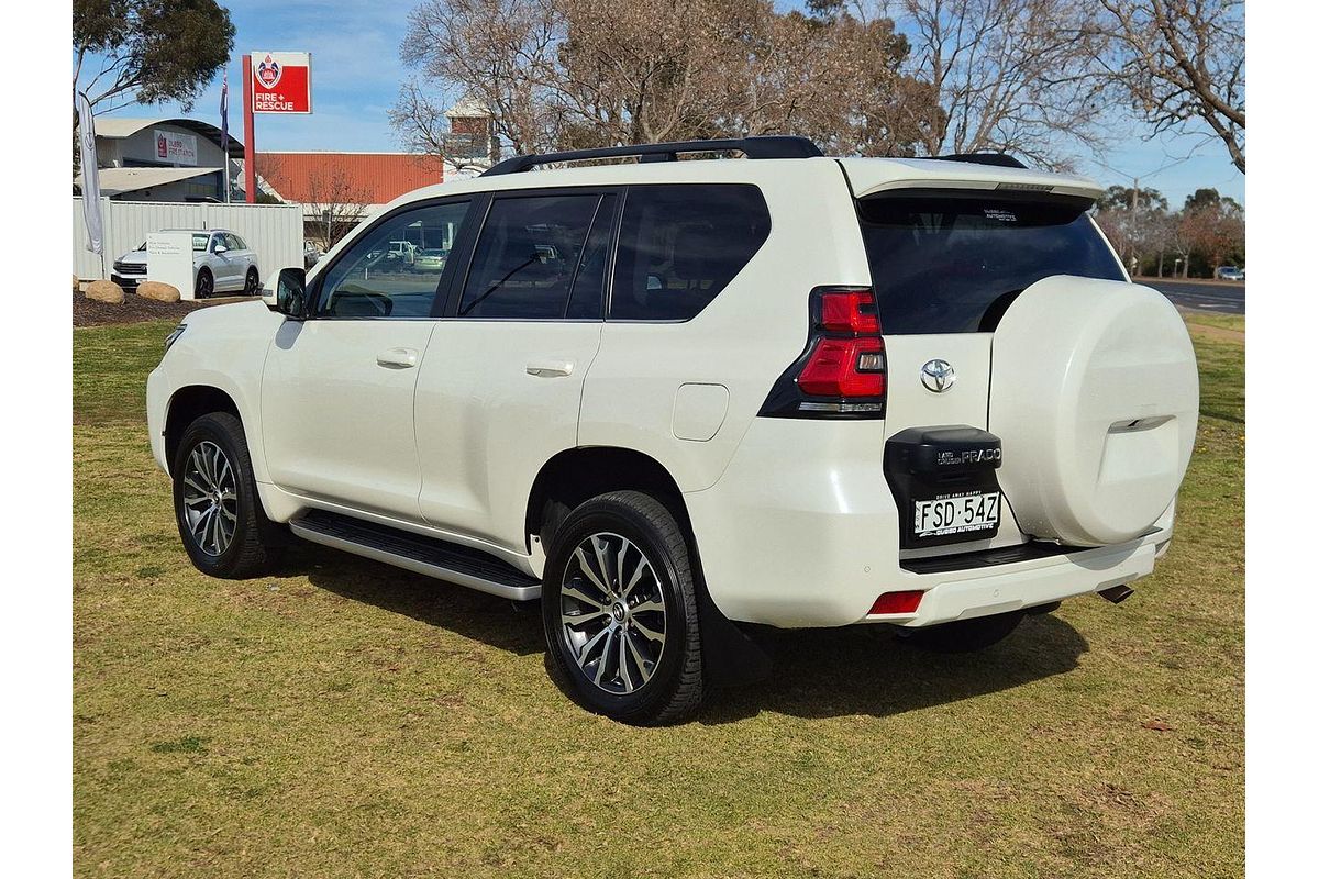 2023 Toyota Landcruiser Prado Kakadu GDJ150R
