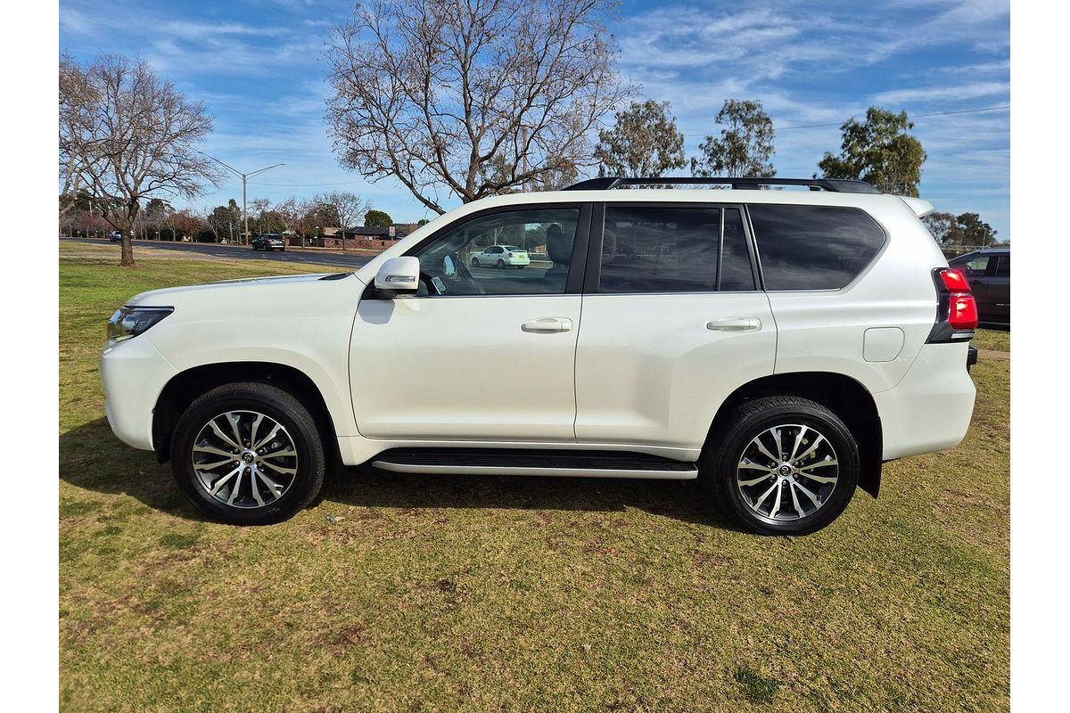 2023 Toyota Landcruiser Prado Kakadu GDJ150R