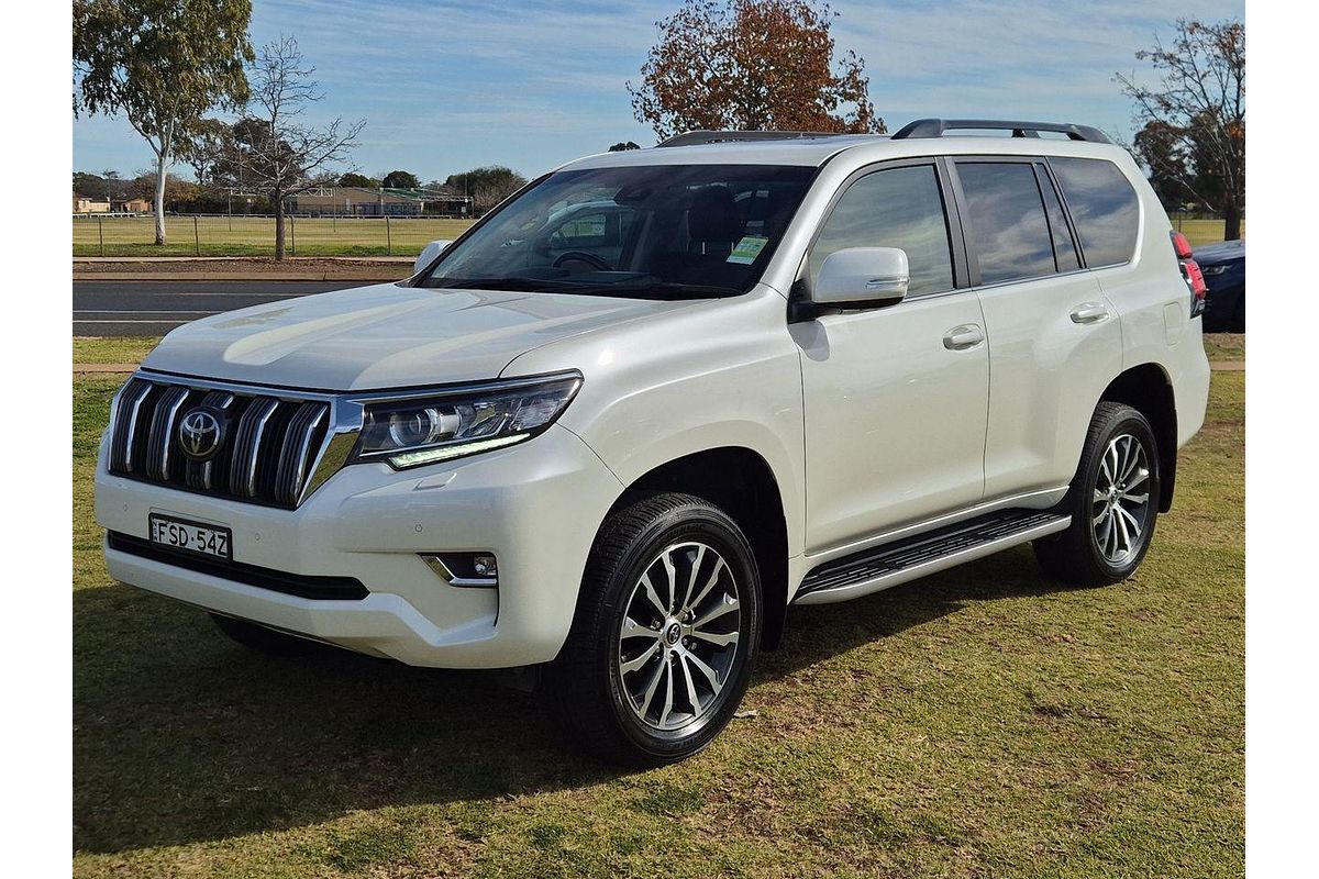 2023 Toyota Landcruiser Prado Kakadu GDJ150R
