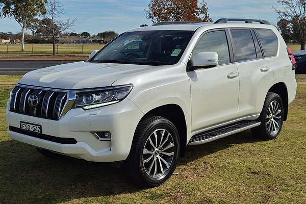 2023 Toyota Landcruiser Prado Kakadu GDJ150R