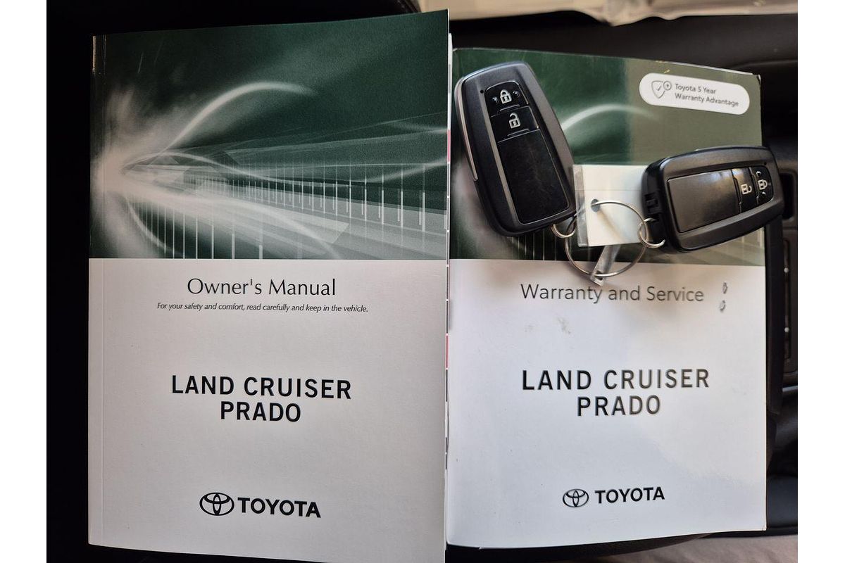 2023 Toyota Landcruiser Prado Kakadu GDJ150R