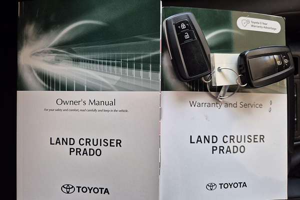 2023 Toyota Landcruiser Prado Kakadu GDJ150R