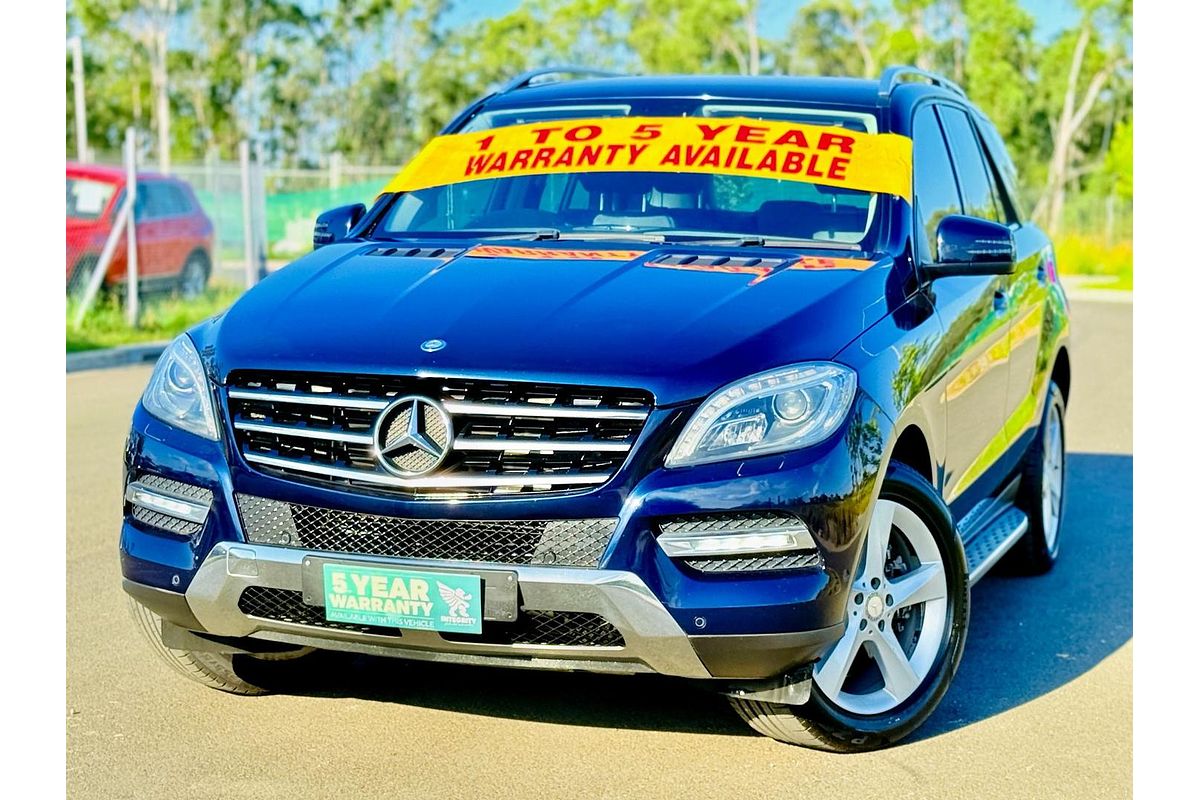 2013 Mercedes-Benz M-Class ML250 BlueTEC W166