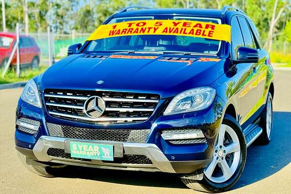 2013 Mercedes-Benz M-Class ML250 BlueTEC W166