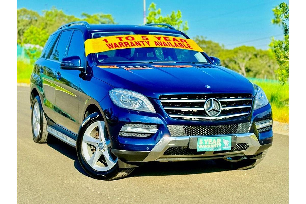 2013 Mercedes-Benz M-Class ML250 BlueTEC W166