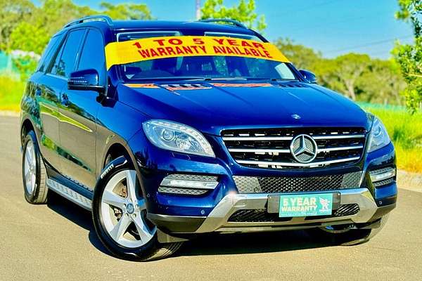 2013 Mercedes-Benz M-Class ML250 BlueTEC W166