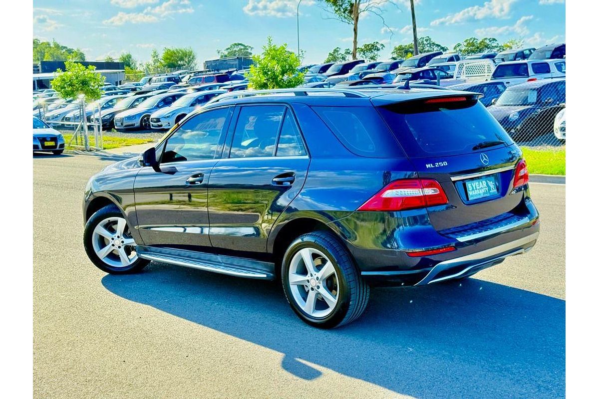 2013 Mercedes-Benz M-Class ML250 BlueTEC W166