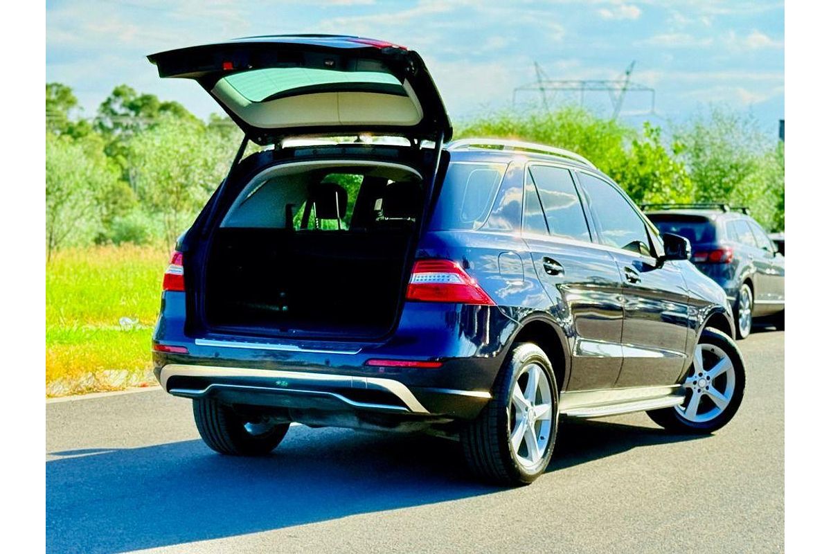2013 Mercedes-Benz M-Class ML250 BlueTEC W166