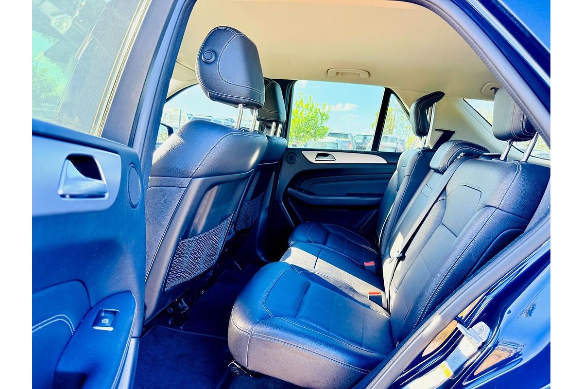 2013 Mercedes-Benz M-Class ML250 BlueTEC W166