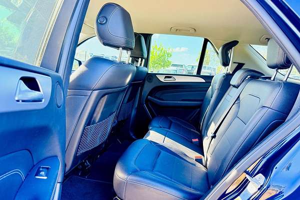 2013 Mercedes-Benz M-Class ML250 BlueTEC W166