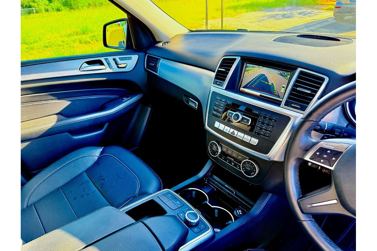 2013 Mercedes-Benz M-Class ML250 BlueTEC W166