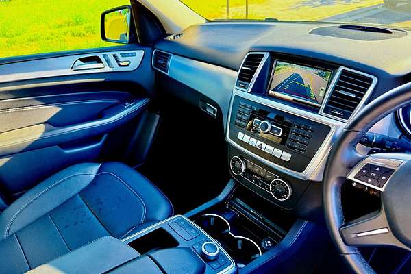 2013 Mercedes-Benz M-Class ML250 BlueTEC W166