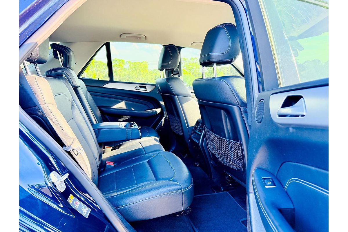 2013 Mercedes-Benz M-Class ML250 BlueTEC W166