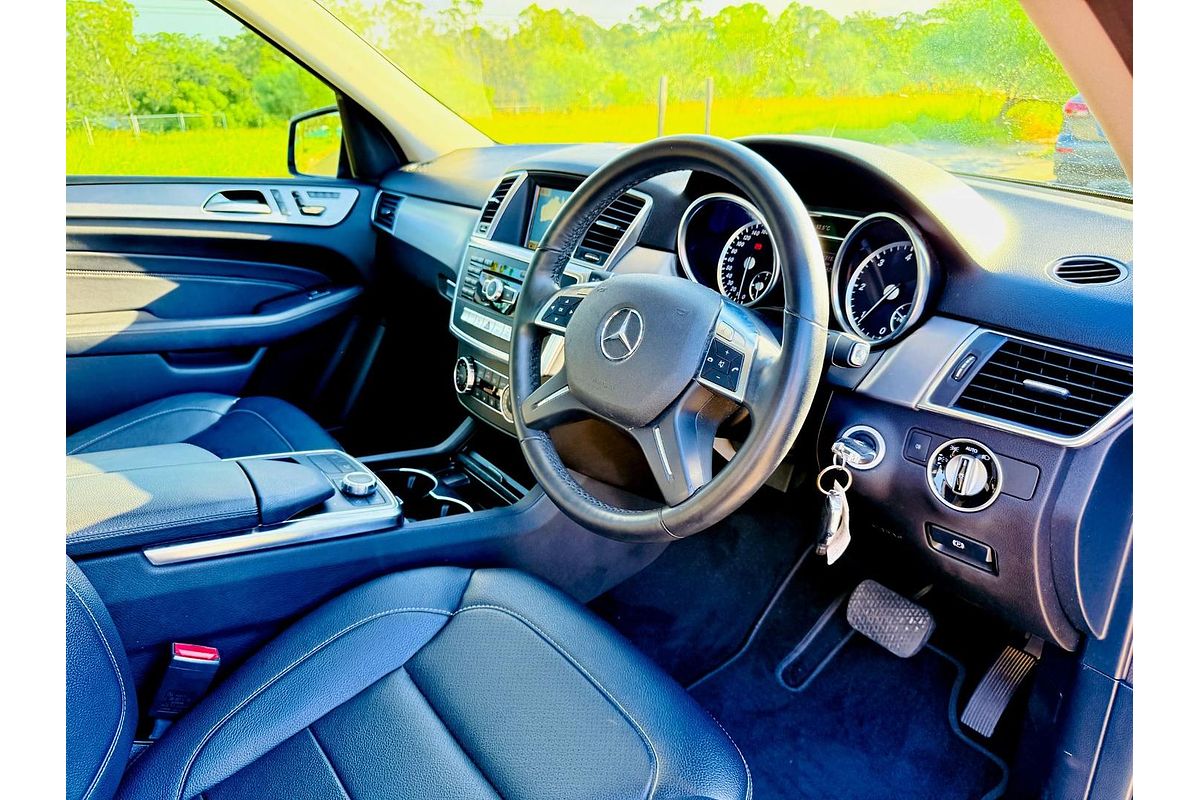 2013 Mercedes-Benz M-Class ML250 BlueTEC W166