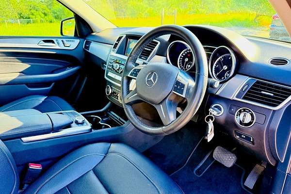 2013 Mercedes-Benz M-Class ML250 BlueTEC W166