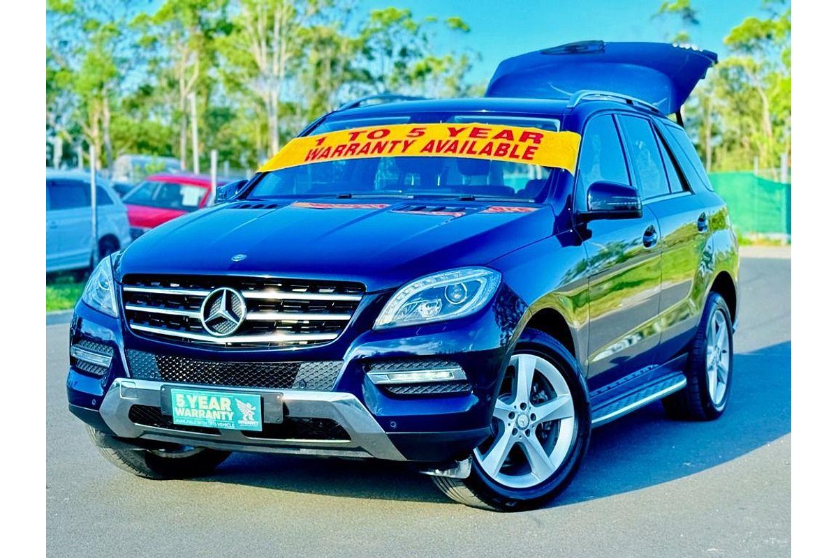 2013 Mercedes-Benz M-Class ML250 BlueTEC W166